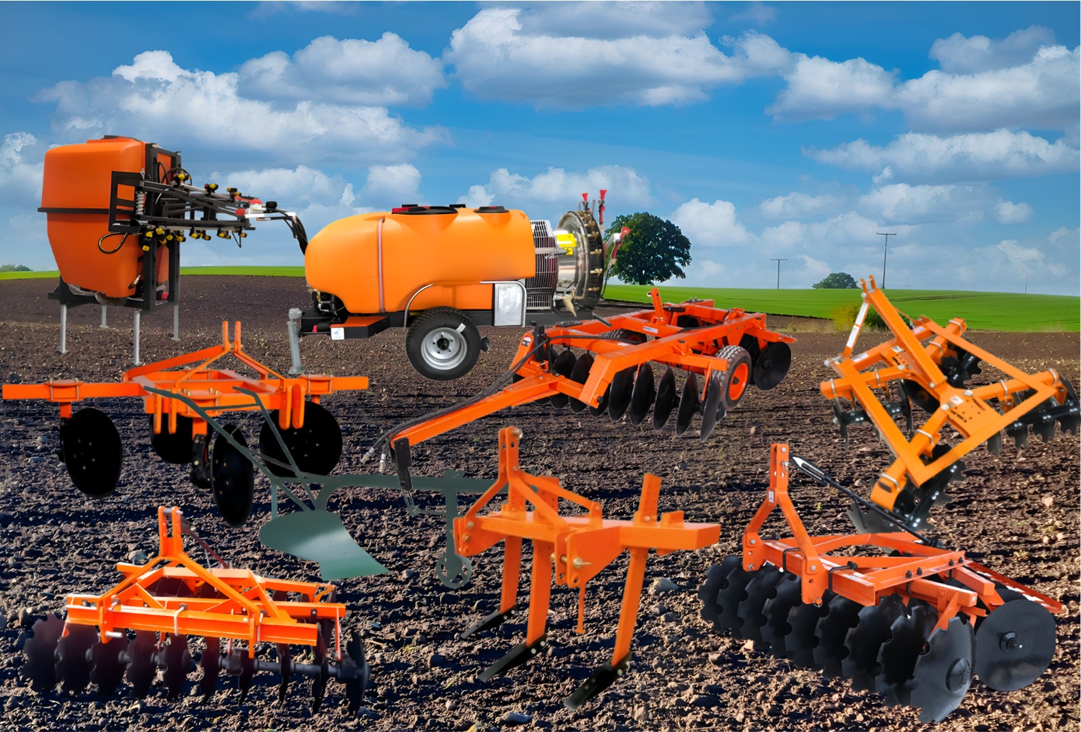 Agricultural Implements and Farm Equipment