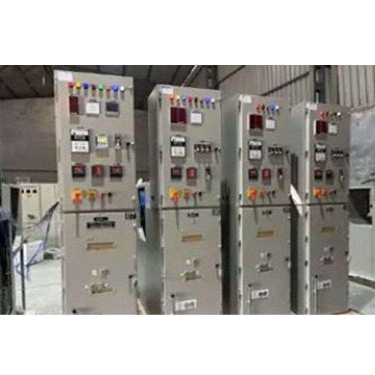 HV and LV Electrical Panel
