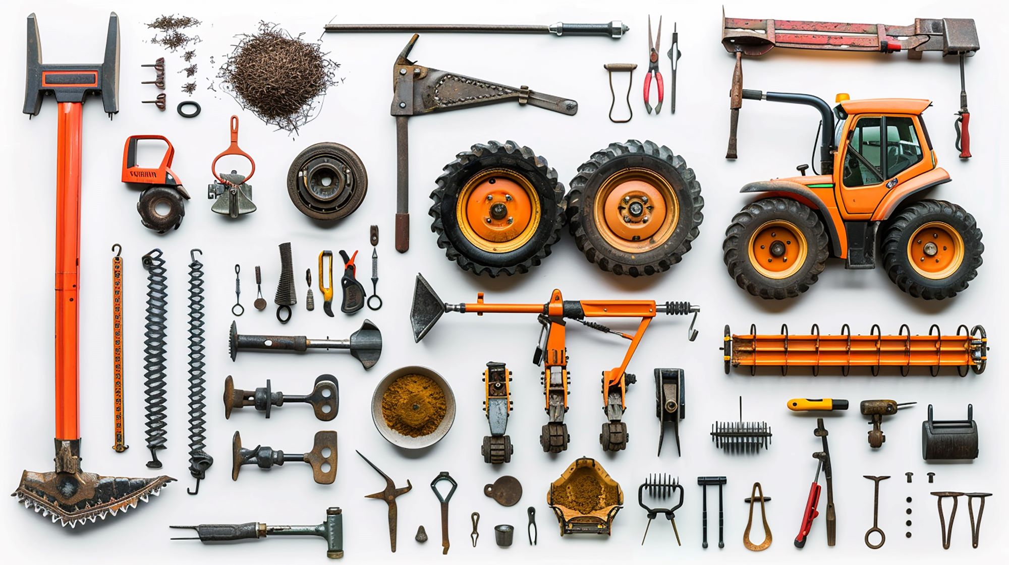 Agricultural Parts & Implements