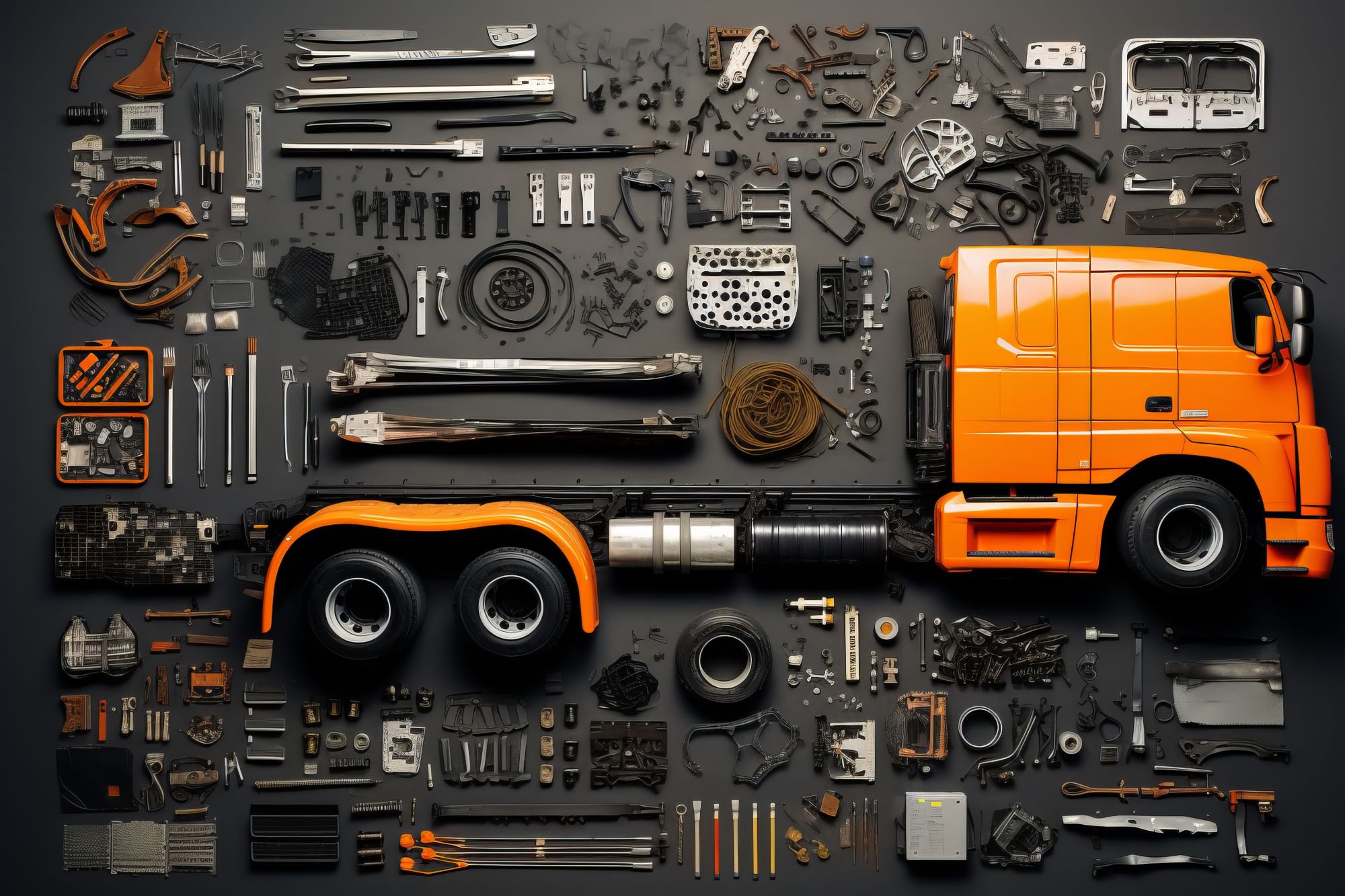 Trailer Spare Parts