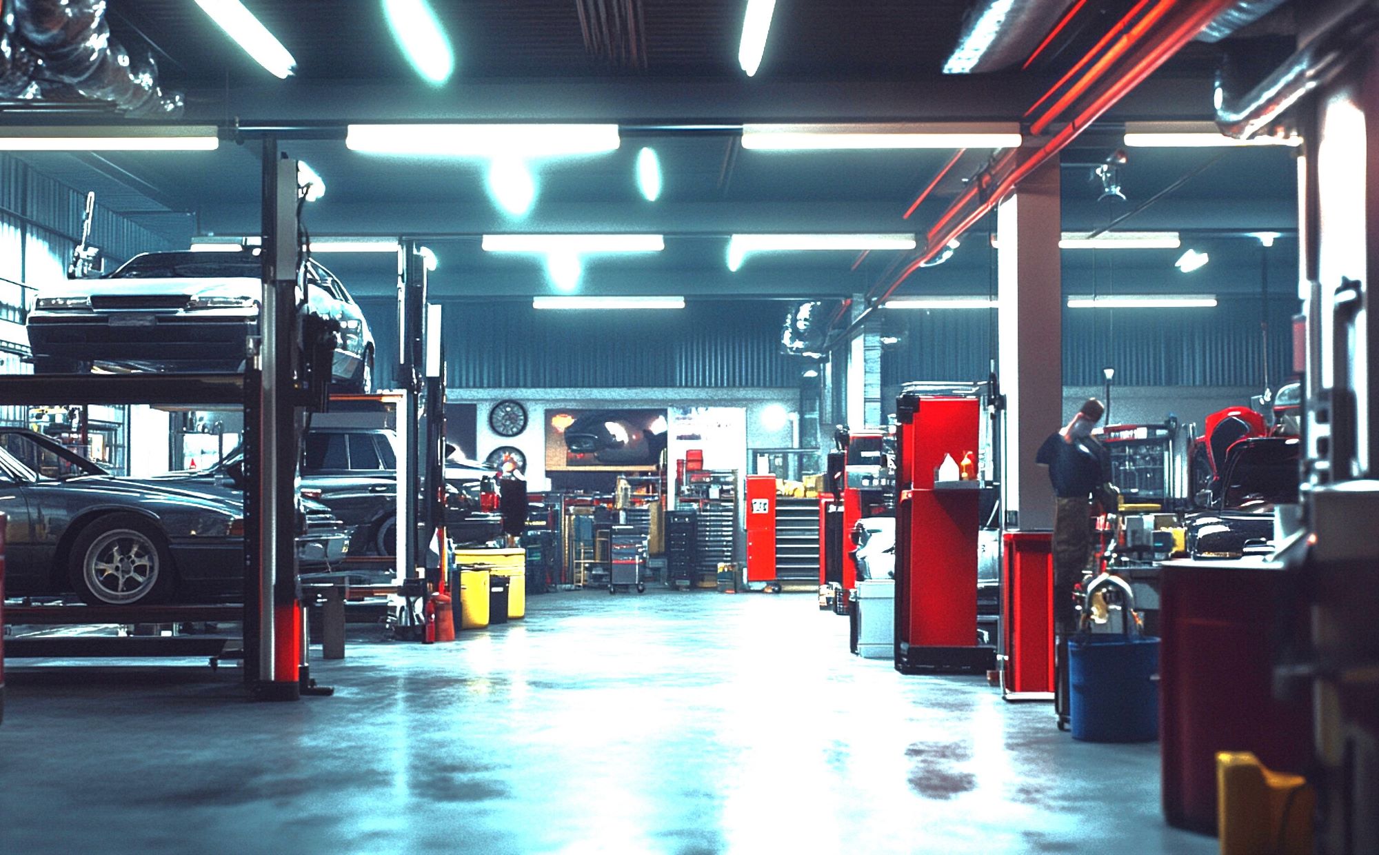Garage Equipment