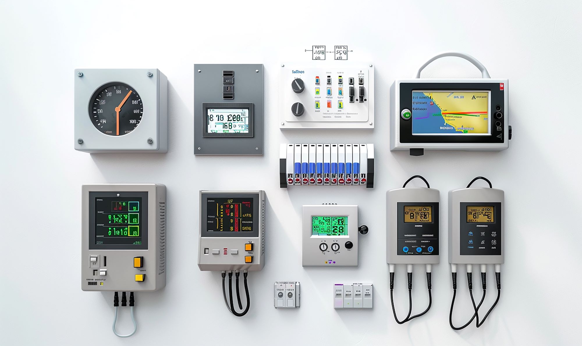 Electrical Panels and Industrial Equipment